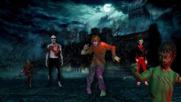 Sniper Shooter Zombie screenshot 1
