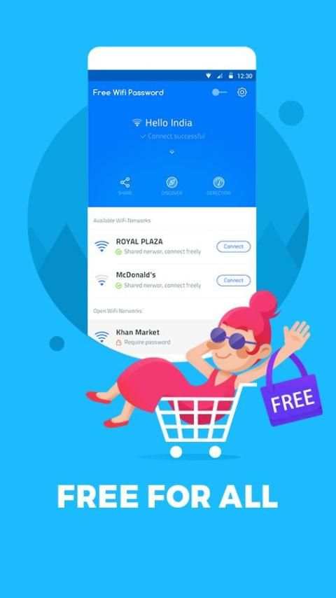Dolphin Free WiFi Passwrod скриншот 4