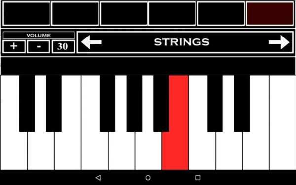 Virtual Piano Keyboard скриншот 4