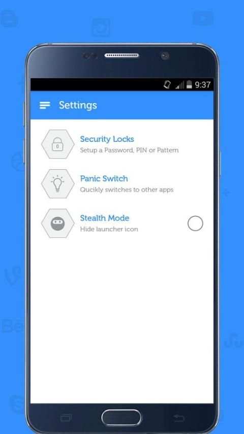 Social Media Lock screenshot 3