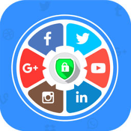 Social Media Lock आइकन