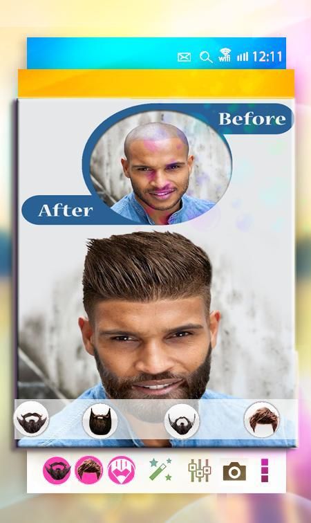 تركيب شعر لصورتك screenshot 1