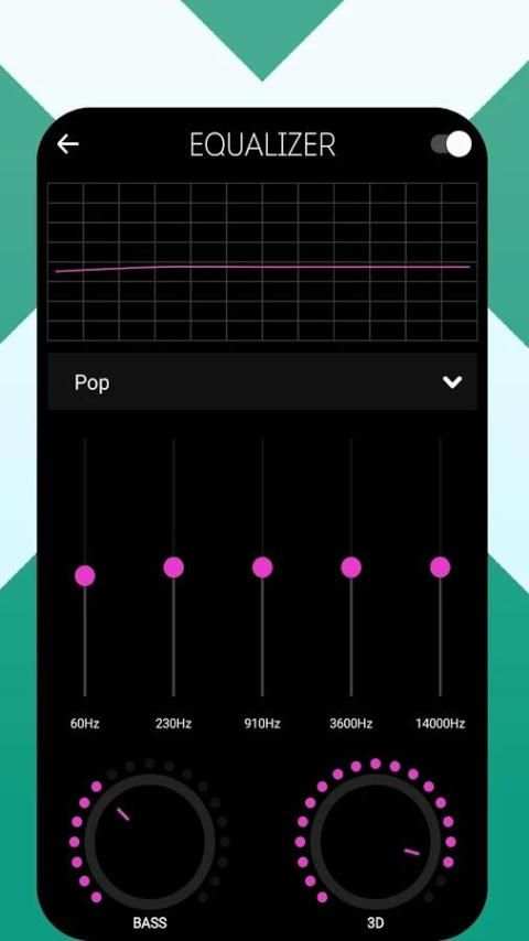 Music Player X 4 تصوير الشاشة
