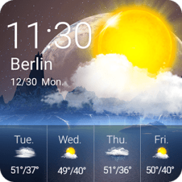 Weather* أيقونة