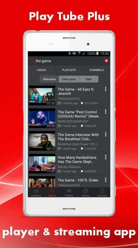 Play Tube Plus 3 تصوير الشاشة
