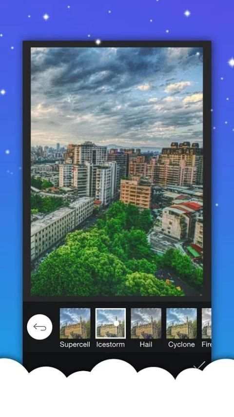 Cam Storm by Camera360 screenshot 1