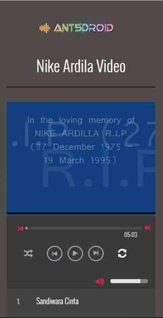 MP3 Nike Ardila Smule + bigo screenshot 2