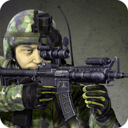 Modern Combat Shooting 3D иконка