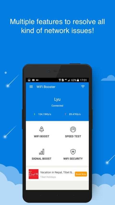 WiFi Booster accelerates net screenshot 8
