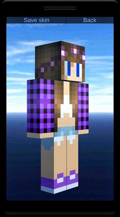 Girl Skins for Minecraft screenshot 9