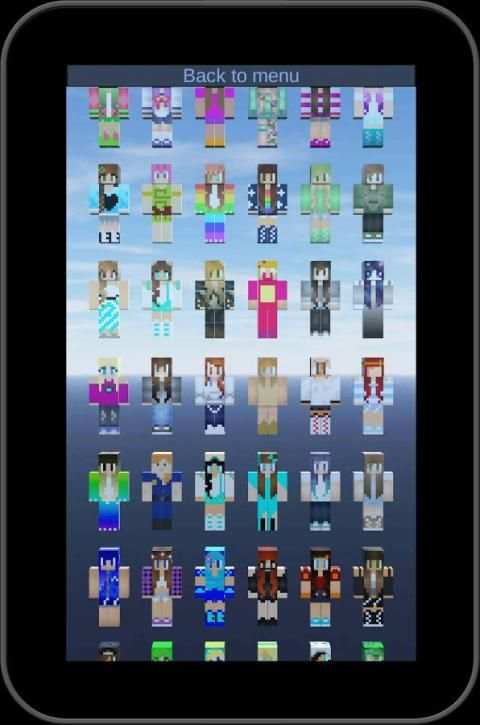 Girl Skins for Minecraft screenshot 4