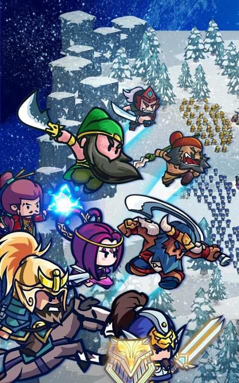 Mini Warriors: Three Kingdoms स्क्रीनशॉट 10