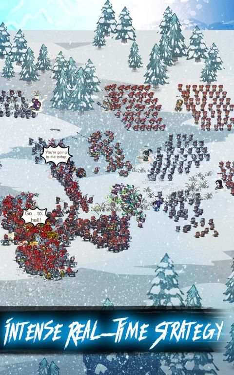 Mini Warriors: Three Kingdoms स्क्रीनशॉट 7