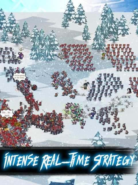 Mini Warriors: Three Kingdoms स्क्रीनशॉट 2