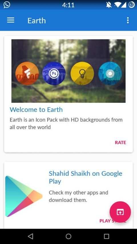 Earth - Icon Pack स्क्रीनशॉट 7