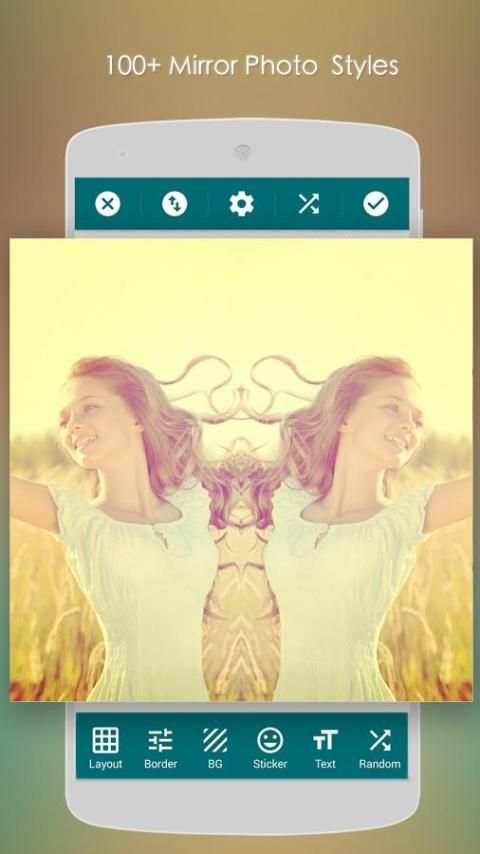 Mirror Camera: Photo Mirror скриншот 5