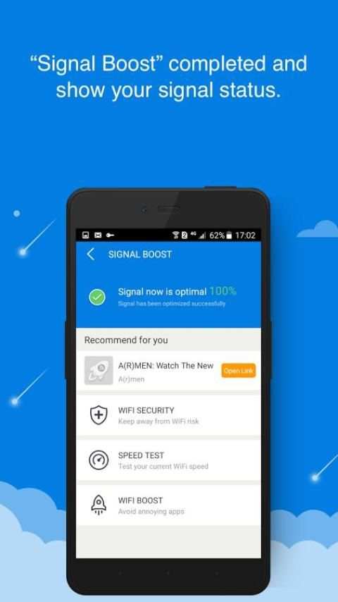 WiFi Booster accelerates net screenshot 4