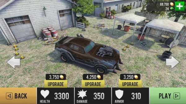Zombie Drift 5 تصوير الشاشة