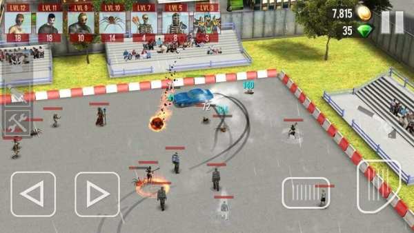 Zombie Drift screenshot 1