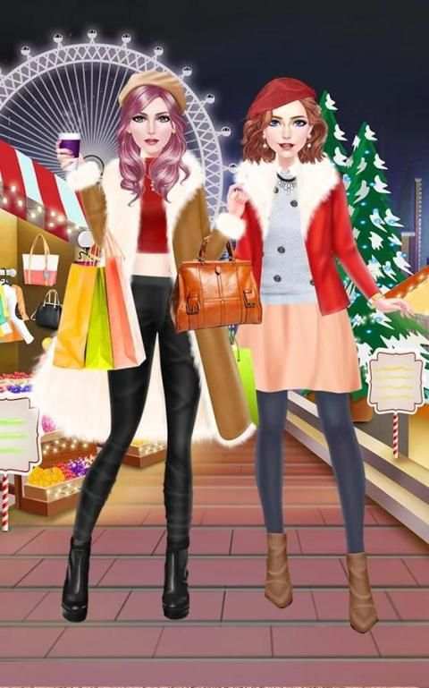 BFF Salon: Beauty Shopping Day screenshot 2