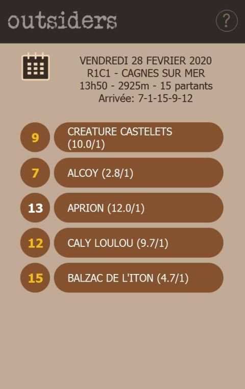Outsiders скриншот 2