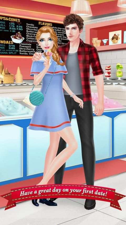 HS First Date - Beauty Salon 11 تصوير الشاشة