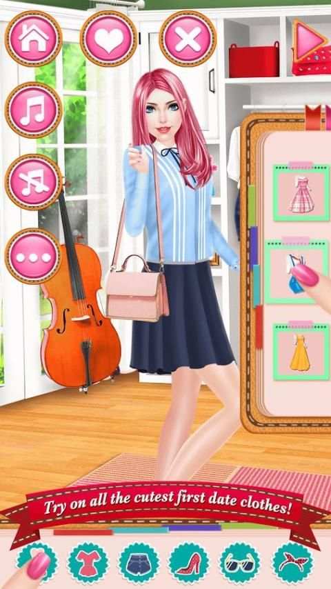HS First Date - Beauty Salon 12 تصوير الشاشة