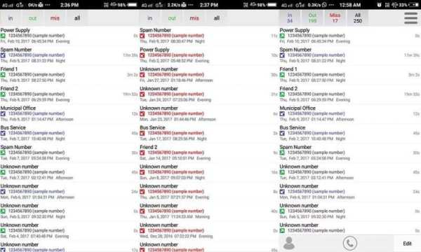 GT Dialer screenshot 2