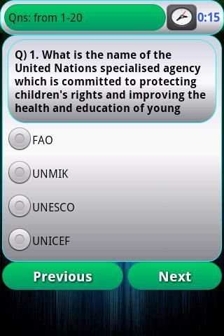 World Organisations скриншот 18