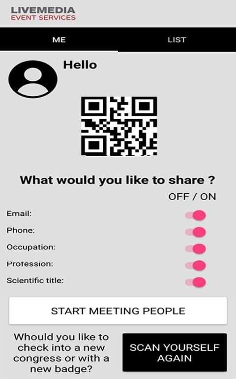 Livemedia MeetMe screenshot 1