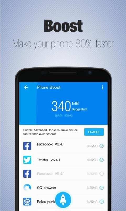 Clean Android 3 تصوير الشاشة