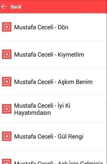 Mustafa Ceceli - Kıymetlim скриншот 3