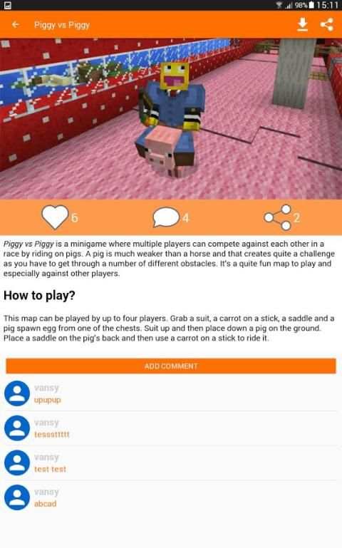 Maps for Minecraft PE скриншот 2