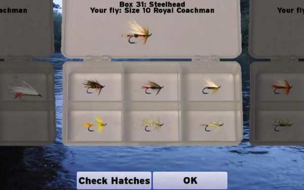Fly Fishing Simulator скриншот 3