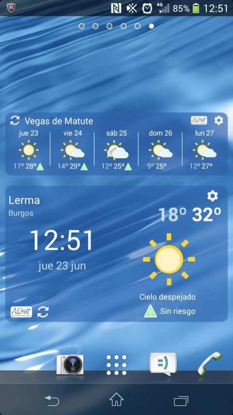 El tiempo de AEMET screenshot 8