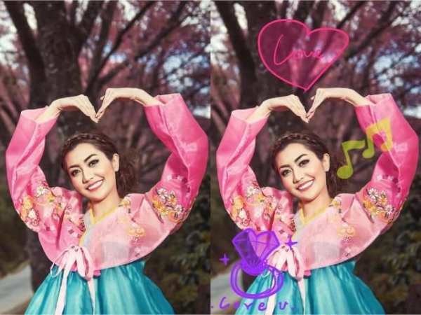 Selfie Camera B612 Editor screenshot 4