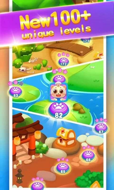 Candy Cruise Soda Saga screenshot 2