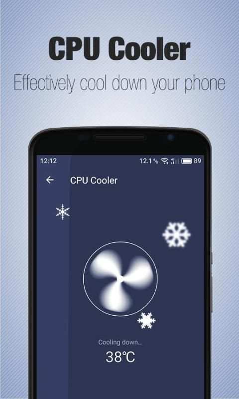 Clean Android screenshot 1