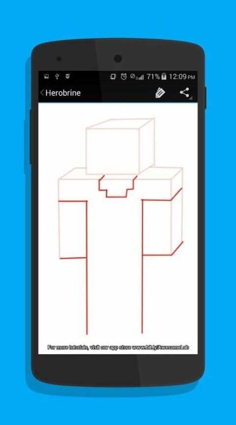 How to Draw Minecraft screenshot 1