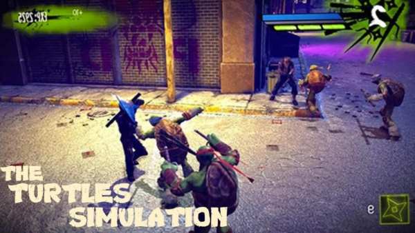 Turtle adventure ninja ** screenshot 1