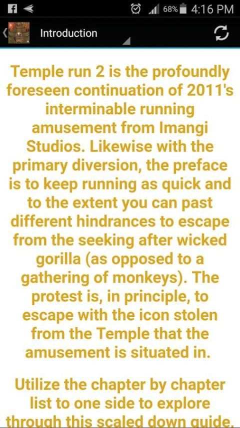Guide For Temple Run 2 скриншот 3