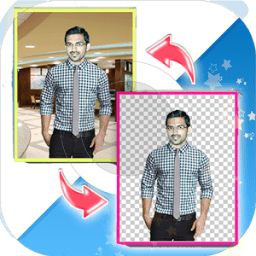 تغيير الخلفية وراء الصورة आइकन