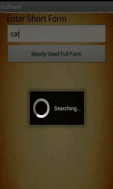 Full Form screenshot 3
