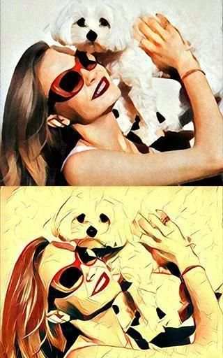 Artist Cartoon Photo Editor screenshot 1