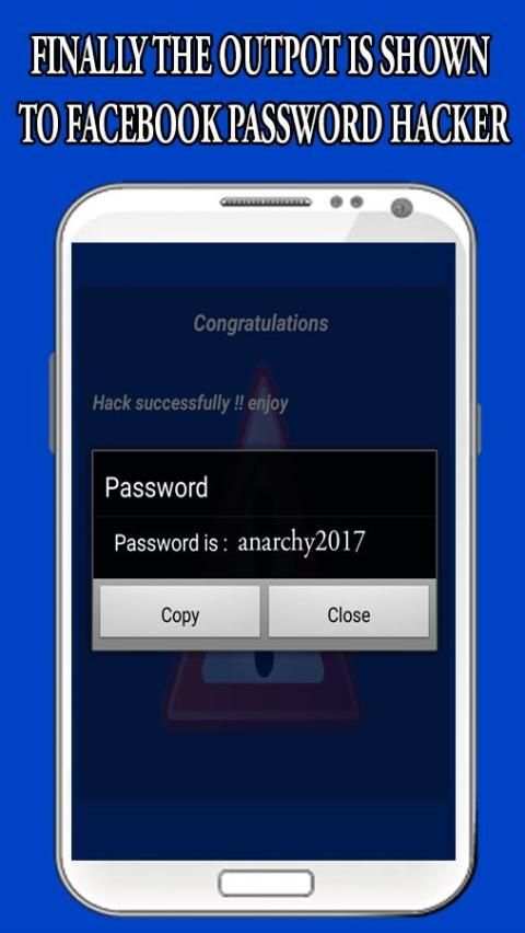 Password Fa‍c‍e‍b‍o‍o‍k Broma स्क्रीनशॉट 2