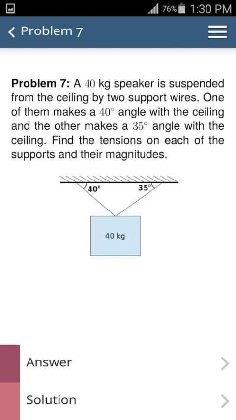 Linear Algebra screenshot 3