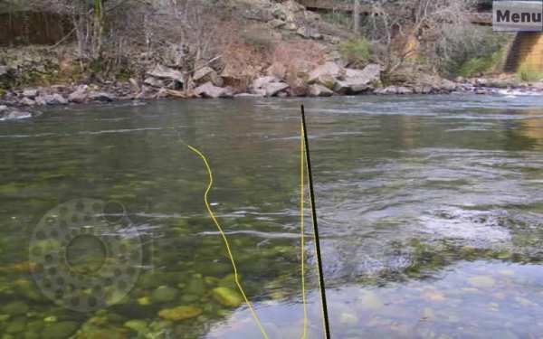 Fly Fishing Simulator скриншот 8