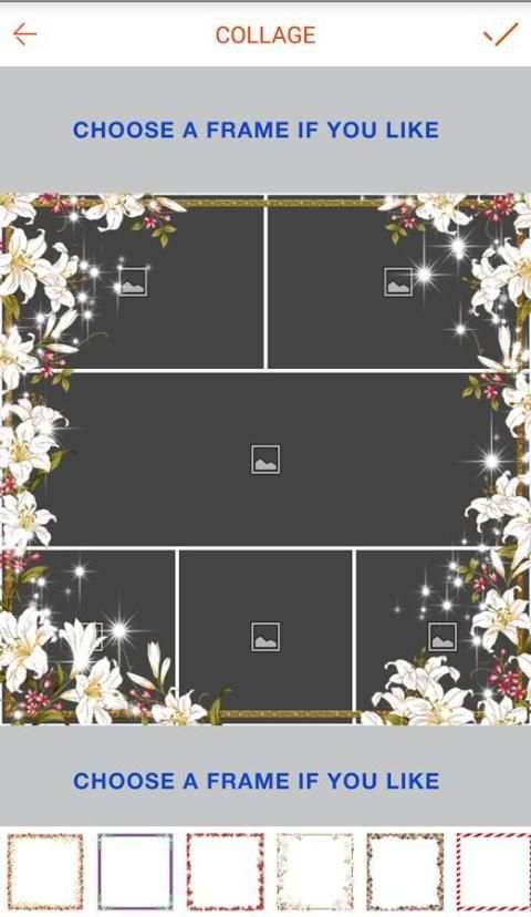 Photo Art Pic Collage Maker 2 تصوير الشاشة