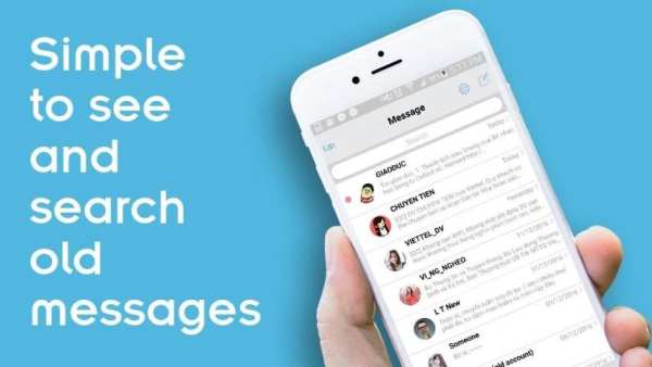 SMS Message - OS10 Messenger скриншот 1