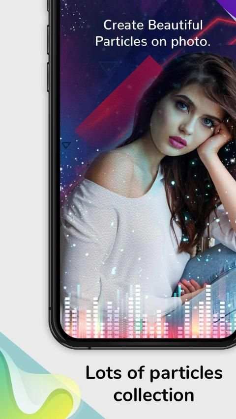 XMusic Bit - Partical.ly Video Status Maker स्क्रीनशॉट 6